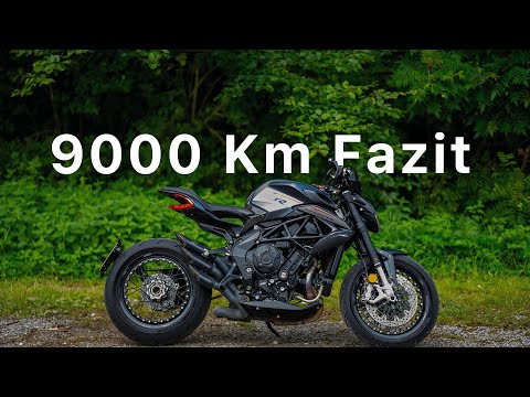 Mv Agusta Dragster 800 RR 9000 Km Fazit