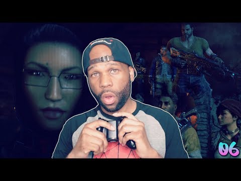 Gears of War 4 Walkthrough Gameplay Part 6 - The Prodigal Son (Insane Difficulty)