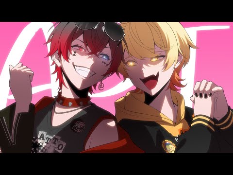 【因縁の友達と】APT./歌ってみた/【からつけあっきぃ/あっと/AMPTAK】