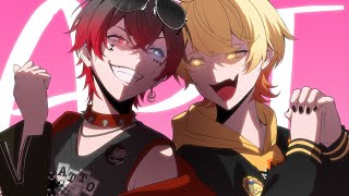 【因縁の友達と】APT./歌ってみた/【からつけあっきぃ/あっと/AMPTAK】