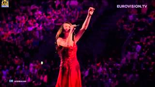 Azerbaijan. Dilara Kazimova - Start A Fire (Azerbaijan). Eurovision 2014 - Azerbaijan. Eurovision.