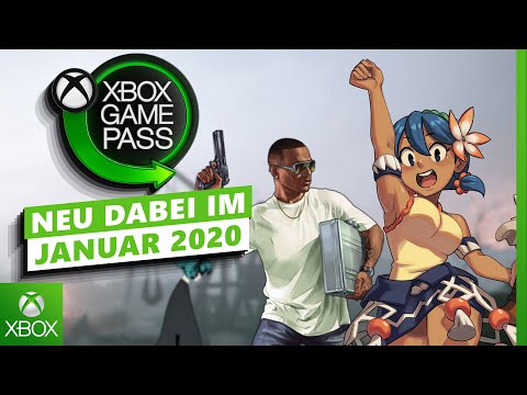 Neu im Xbox Game Pass: Januar 2020!