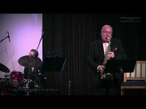 🎶𝗗𝗮𝗻𝗰𝗶𝗻𝗴 𝗥𝗲𝘁𝗿𝗼 𝗝𝗮𝘇𝘇"-Ewa Makomaska ​​-Tomasz Bielski's team -82 Forum Humanum Mazurkas #hdr part 2 5