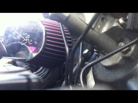 K&N air filter on a saxo 1.1
