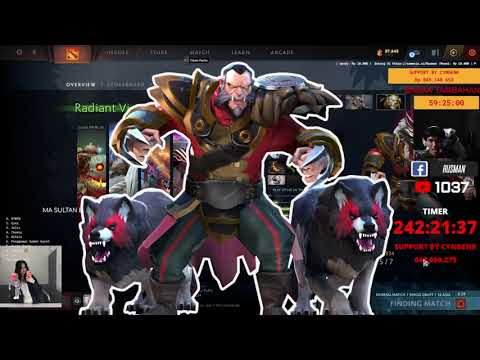 REAKSI RUSMAN LIHAT RAMZI MAIN HERO TRIAL LYCAN