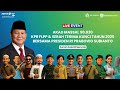 LIVE EVENT AKAD MASSAL 50 030 KPR FLPP SERAH TERIMA KUNCI TAHUN 2025 BERSAMA PRESIDEN PRABOWO
