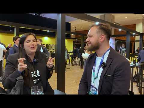 Interview With May Michelson from GK8 at Paris Blockchain Week