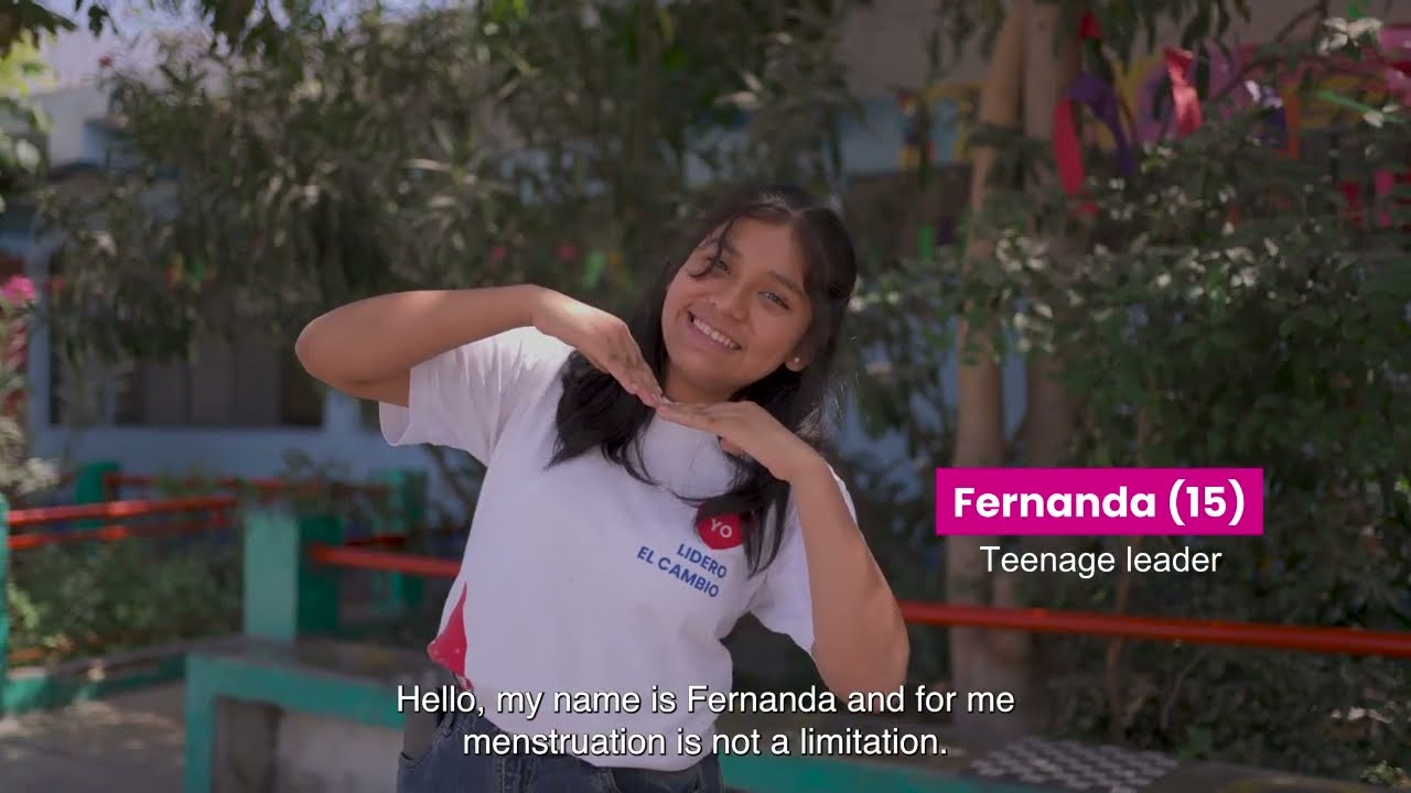 Menstruation is not a limitation