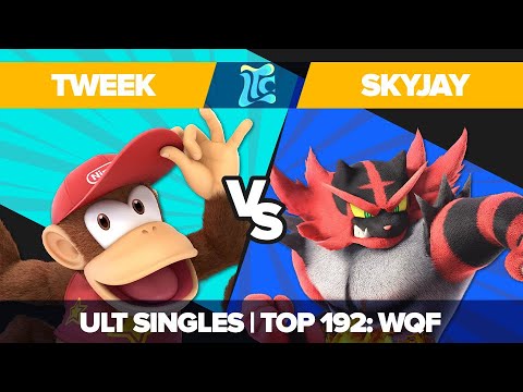 Tweek vs Skyjay - Ultimate Singles Top 192: WQF - Low Tide City | Diddy Kong vs Incineroar