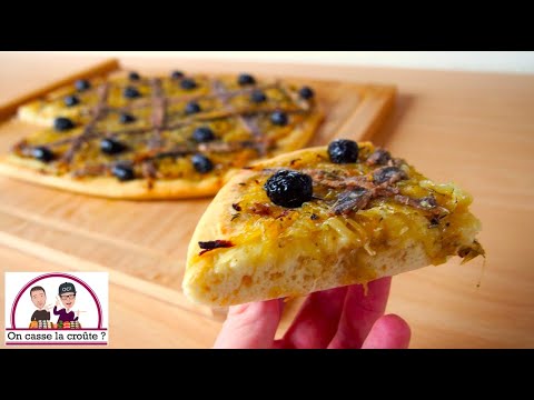Tarte façon pissaladière