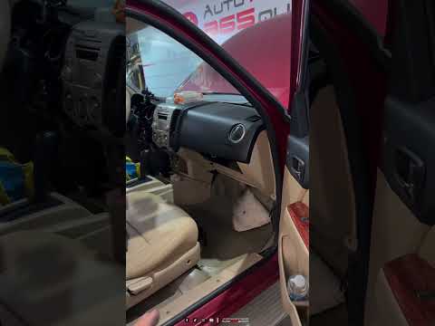  Vệ sịnh dàn lạnh chuyên sâu cho Ford Everest 2011 sau 13 năm sử dụng chưa vệ sinh