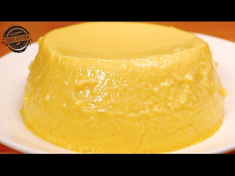 How to make Mango Flan - DIY Recipe