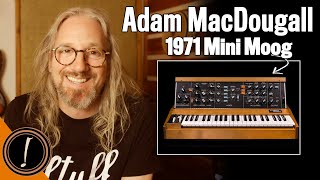 Video thumbnail for Adam MacDougall (Circles Around the Sun) Plays A 1971 Mini Moog D & More | Let's Hear It by Let's Hear It!