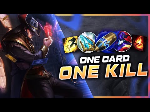 My SECRET Hyper Scaling Twisted Fate | Build & Runes | League of Legends Season 13