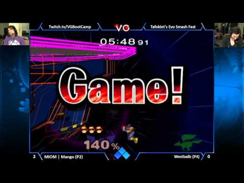 Tafokiint's Evo Fest - MIOM | Mango Vs. Westballz 1 - Melee Friendlies - SSBM