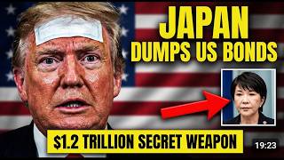 Japan's $1.2 TRILLION SECRET Could DESTROY America Overnight!