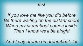 Elton John - Dreamboat Lyrics