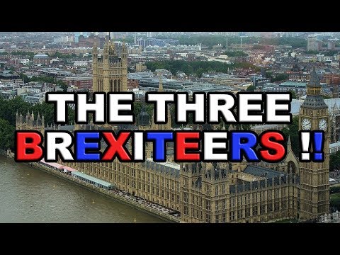 Brexiteer Trinity at the top of the Tories!