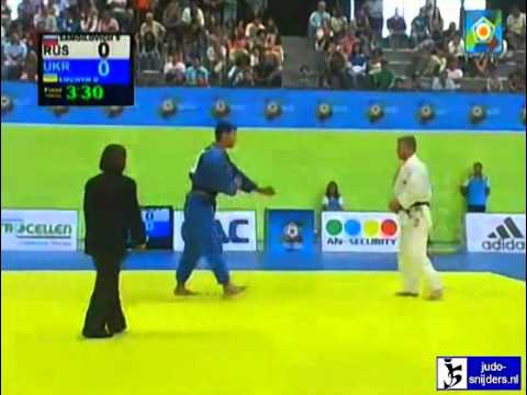 Sergei Samoilovisch (RUS) - Dmytro Luchyn (UKR) [-100kg] final