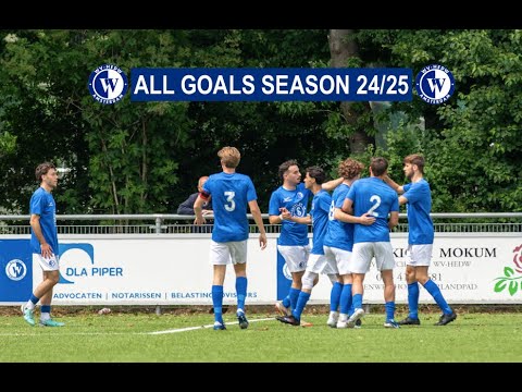 WV-HEDW ZONDAG 1 | ALL GOALS SEASON 24/25 | (Caught on camera)