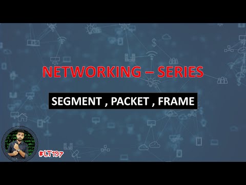 Segment | Packet | Frame | Networking Tutorial | Tamil