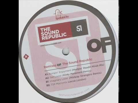 The Sound Republic  -  Bumpin' Enjoyment (Hodges Readin' Minds Mix)