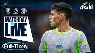 CITY BEATEN AT VILLA PARK | Aston Villa 1-0 Man City | Premier League