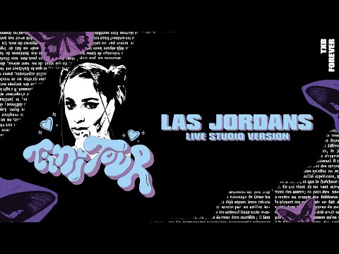 TINI - Las Jordans (Live Studio Version - Tini Tour)