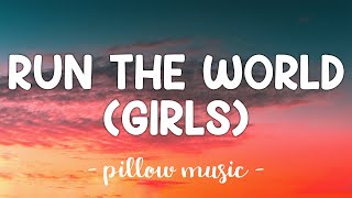 Run The World (Girls) - Beyonce (Lyrics) 🎵