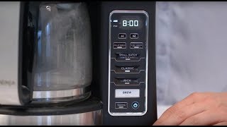How to use Delay Brew on the Ninja® 12-Cup Programmable Coffee Brewer (CE200 Series)
