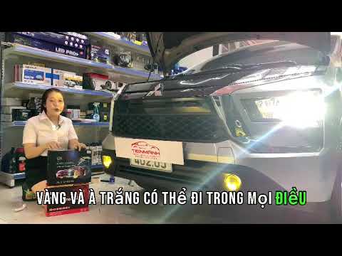 Độ đèn giá tốt cho Xpander - Combo đèn chính + đèn gầm tặng 1 bộ chỉnh đèn cao thấp trị giá 2 triệu đồng