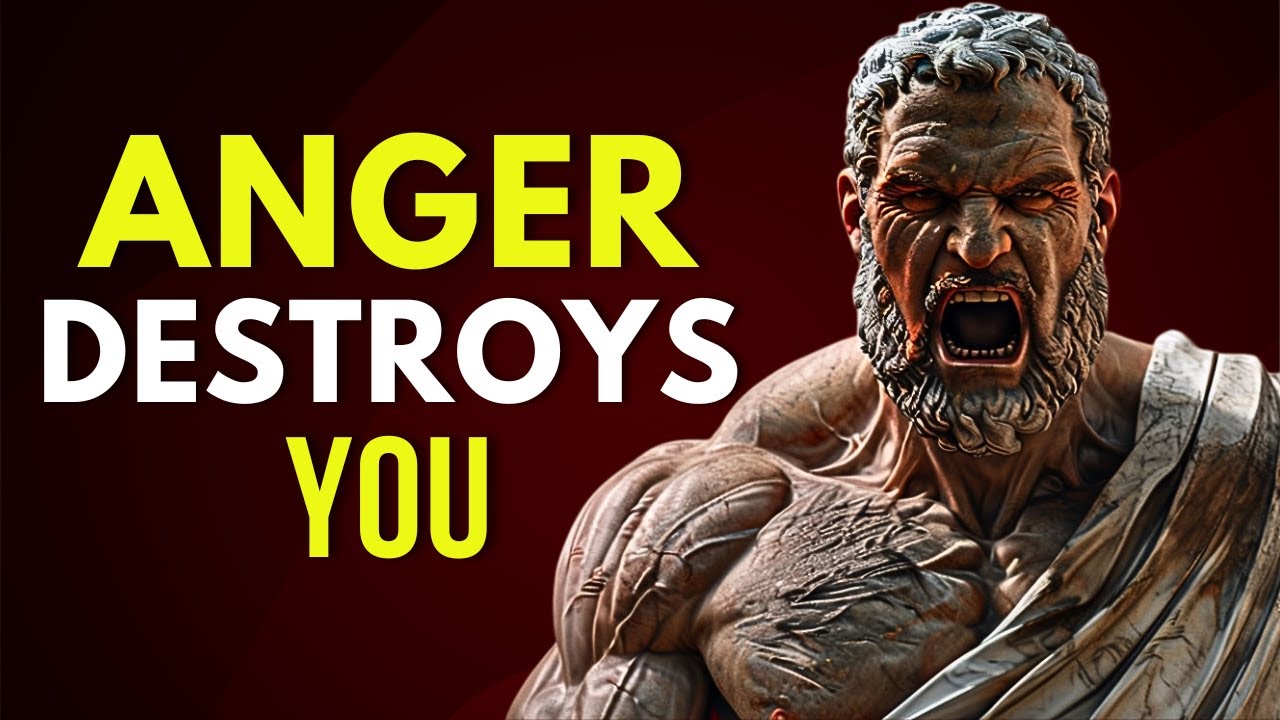 A Simple Practice To Deal With Anger | Stoicism