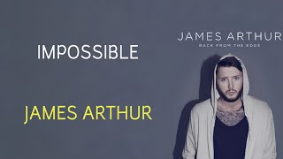 Download lagu Impossible - James Arthur (Lirik   Terjemahan) mp3