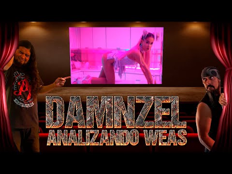 DAMNZEL Analizando Weas / Ariana Grande - 7 Rings