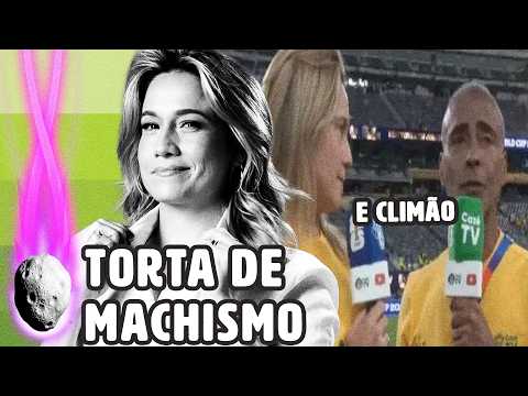 ROMÁRIO DESTRATA FERNANDA GENTIL AO VIVO NA CAZÉ TV E POLÊMICA ABALA INTERNET | PLANTÃO