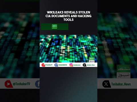 Wikileaks Reveals Stolen CIA Documents and Hacking Tools