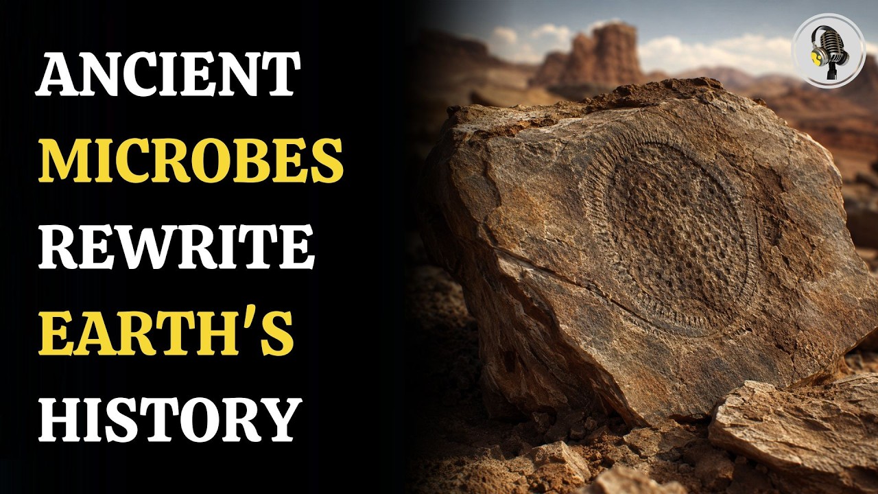 180 Million Year Old Fossilised Microbes Discovered in Morocco | WION Podcast