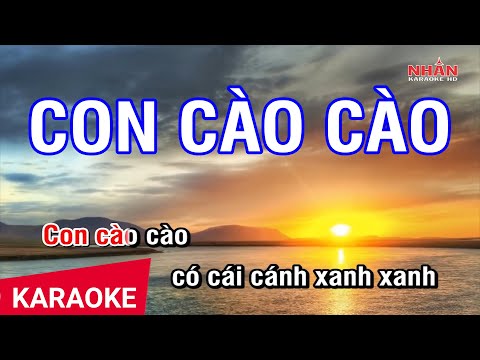 Con Cào Cào (Karaoke Beat)