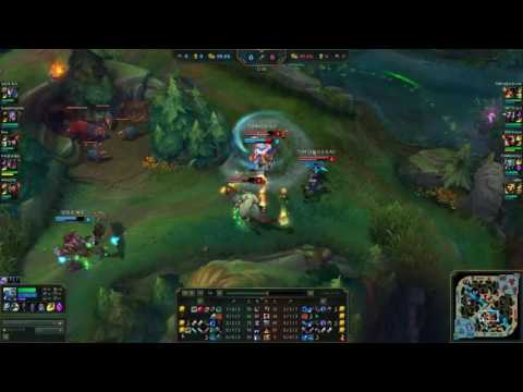 TSM Bjergsen - Fizz contra Varus - KR LOL Challenger 721LP