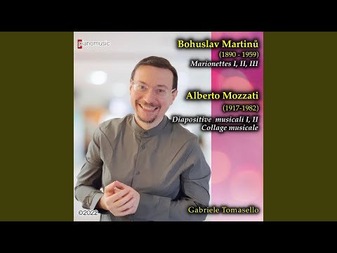 Diapositive Musicali, Book I: XVI. E' Arrivato L'accordatore?