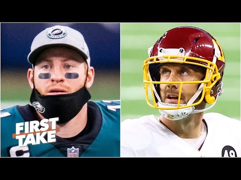 費城和華盛頓的四分衛情況更糟糕？| 首發 (Does Philadelphia or Washington have the worse QB situation? | First Take)