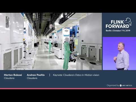 Keynote: Cloudera's Data-in-Motion vision - Marton Balassi & Andrew Psaltis