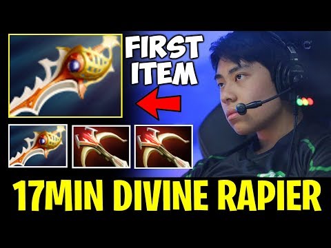 17min Divine Rapier - ANA Insane Kunkka
