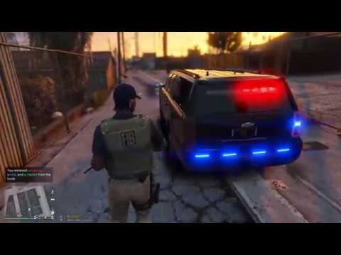 GTA 5 LSPDFR| FIB/FBI PATROL #3| GTAV MODS
