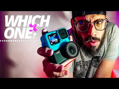 Insta360 One R Vs GoPro Hero 9 Black / GoPro MAX ❌Why should you avoid GoPro?