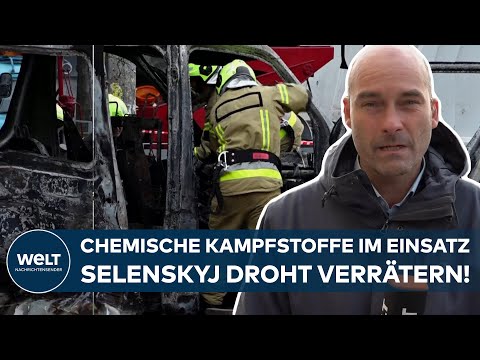 UKRAINE-KRIEG: Selenskyj droht Verrätern - Geheimdienst warnt vor Kollaborateuren | Aktuelle Lage