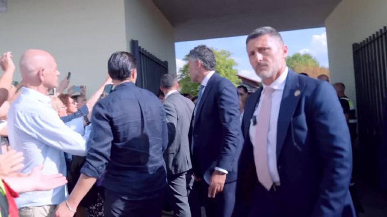 'Forza Presidente', Meloni arriva ad Amatrice per commemorazione decimo anniversario sisma
