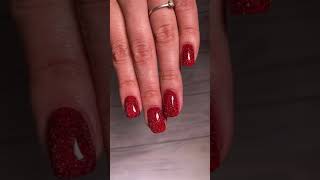 Gel Polish with sequins OXXI 10 disco boom. Pronail