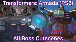 Transformers: Armada (PS2) - All Boss Cutscenes