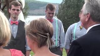 preview picture of video 'Grace Nathan Fuller Wedding 8.10.2014 Dillon, CO'